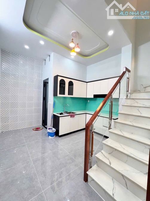 Quận Bình Tân-Nhà đẹp-Hẻm ô tô 6M-Giáp Tân Phú-Sát MT Gò Xoài-P.BHH A-52m2-4x13-3tầng-4PN - 3