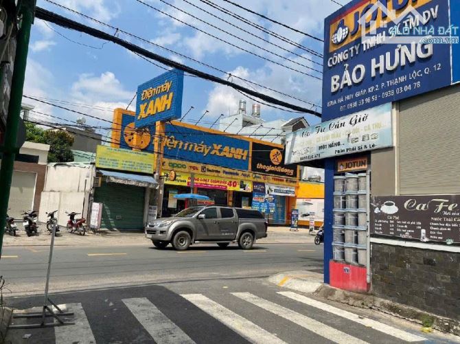 ĐẤT THỔ CƯ Đường HÀ HUY GIÁP / P. Thạnh Lộc, Quận.12 dt 64m2 (4mx16m) Hẻm 12m  💵 3,9tỷ - 3