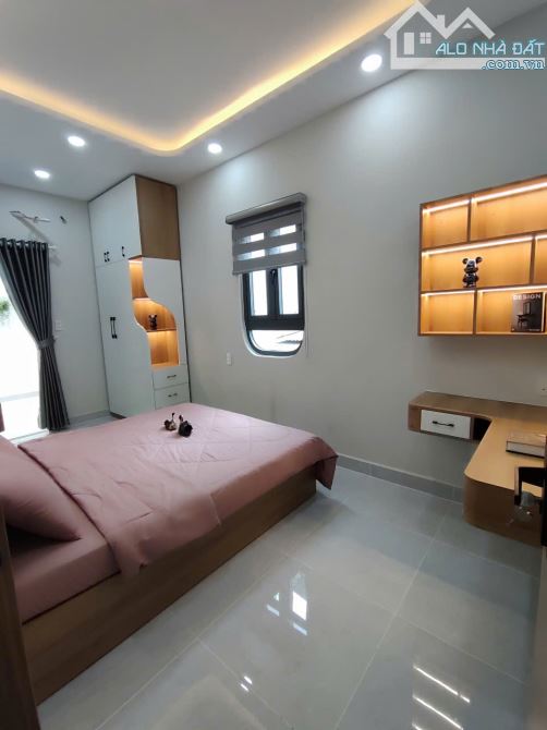 HẺM Ô TÔ LÝ THUYẾT, 2 Tầng 3PN 41m2, P7 Bình Thạnh, giá 6.38ty TL - 3