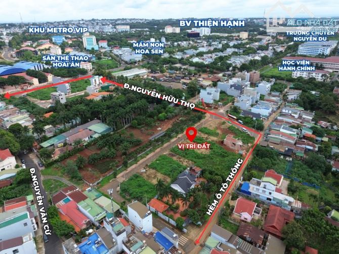 Đất đấu giá KHU LÊ VỤ DT: 10x25m H: Tây Bắc Giá: 9,9 tỉ - 3