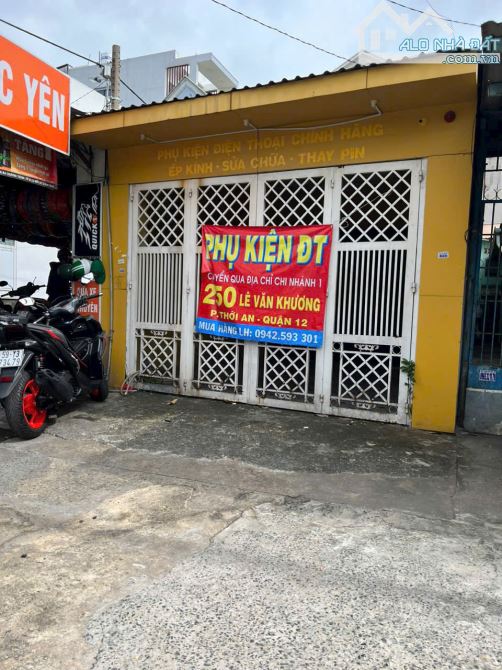 NHÀ MẶT TIỀN CỰC VIP – NGUYỄN THỊ KIÊU, P.THỚI AN, Q12 – GIÁ CHỈ 7,98 TỶ - 3