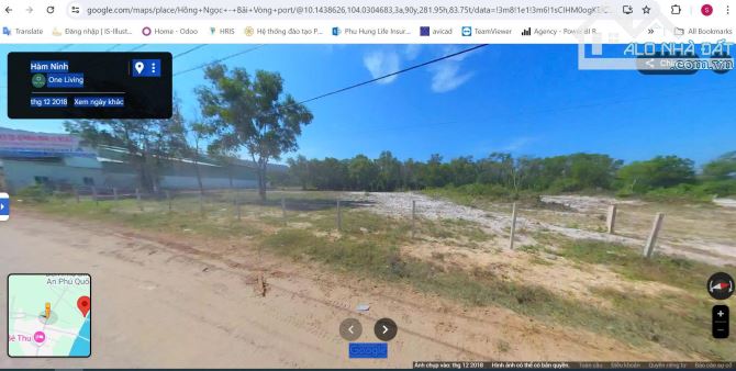 Cho Thuê 10,000m2 Làm Kho Bãi : Bãi Vòng xã Hàm Ninh, Đảo Ngọc, Phú Quốc, Kiên Giang - 3