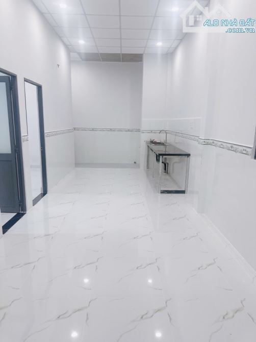 Nhà Hiệp Thành 44 Quận 12- 8m ra mặt tiền Nguyễn Thị Búp - 58m2 - Giá chỉ 2,95 tỷ - 3