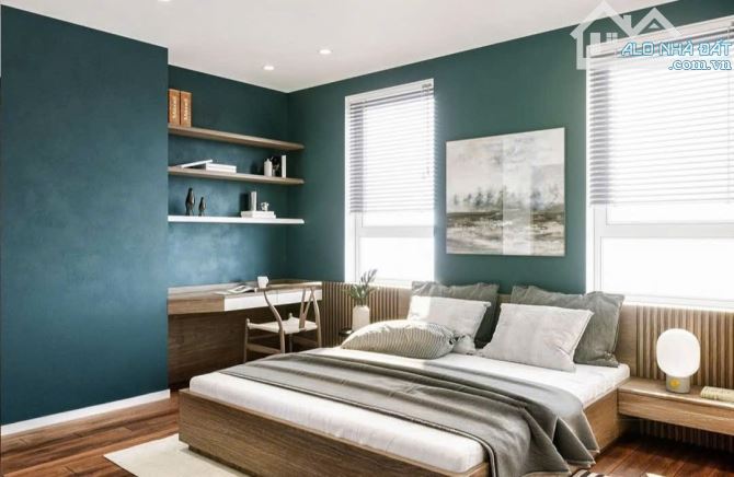 Bán căn hộ Hateco Hoàng Mai 55m², 2 ngủ, full nội thất, ban công rộng, view Yên Sở, 3.x tỷ - 3