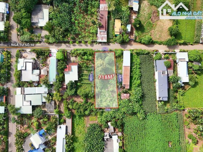 LÔ ĐẤT ĐẸP NGHĨA THÀNH, SẴN THỔ CƯ, DÂN CƯ ĐÔNG, CÁCH ĐỒI CỪU SUỐI NGHỆ CHỈ 5 PHÚT - 3
