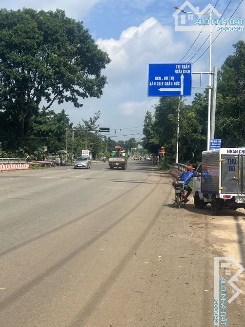 Bán lô đất 1 mẫu 3 mặt tiền quốc lộ 56 đối diện khu công nghiệp sonadzi châu Đức - 3