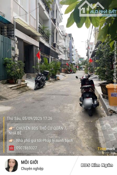 Bán nhà Đào Tông Nguyên, Nhà Bè, HXH, Ngang 4x13m, 4PN, full nội thất, nhỉnh 6 Tỷ - 3