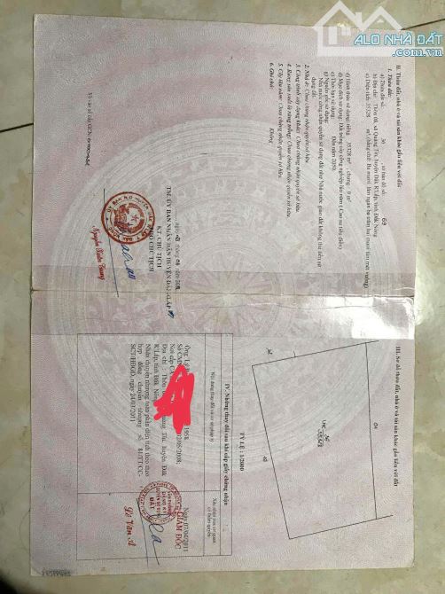 ẦN BÁN 4ha6 ĐẤT TRẮNG – QUẢNG TÍN, ĐẮK NÔNG - 3