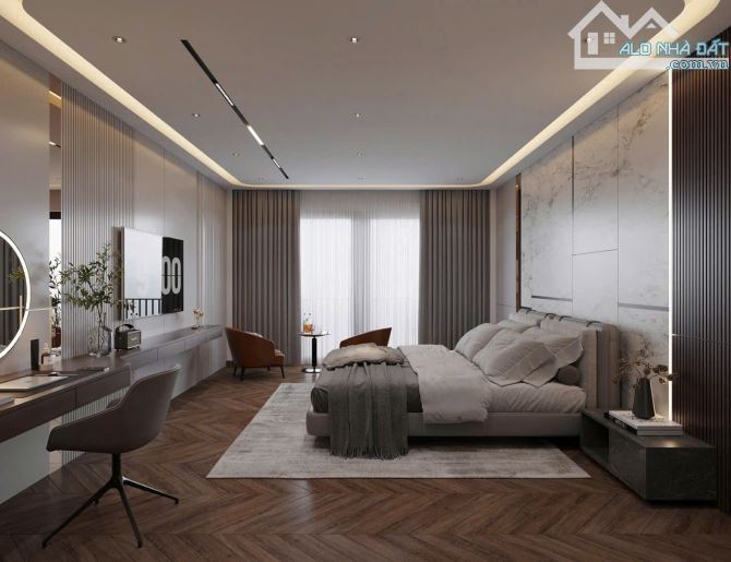 Bán nhà căn GÓC 80m xây 7 tầng, thang máy, gara 2 ô tô ở Chu Huy Mân, Phúc Đồng, Long Biên - 3