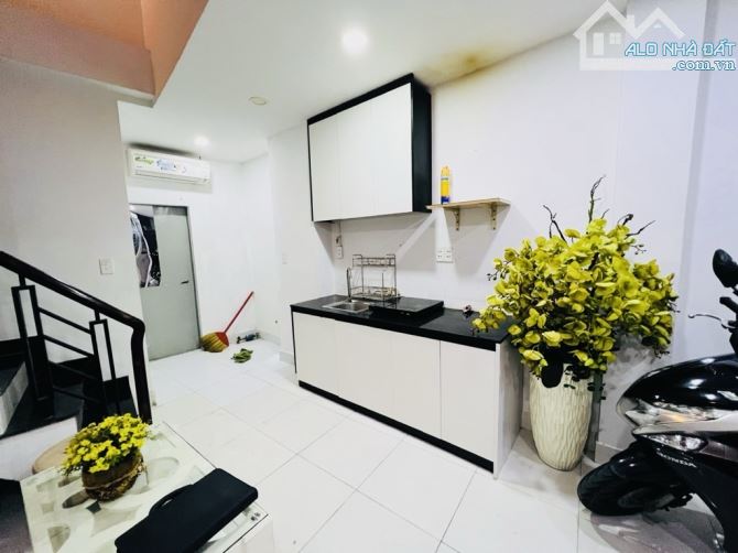 🌹Bán nhà Bình Thạnh hẻm xe hơi, 4 tầng, full nội thất, chỉ 6,5 tỷ🌹 - 3