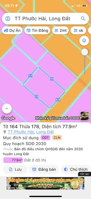 HƯỚNG ĐÔNG NAM-View lúa và núi yên bình-Dt:2000m2-có 28m mặt tiền-nở hậu 65m-200 thổ cư - 3