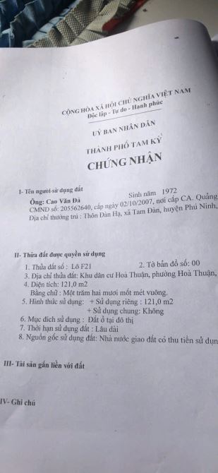 NHÀ 2 TẦNG MẶT TIỀN TRẦN QUÝ CÁP - 3