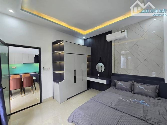 Bán Nhà K500 Tôn Đản - 3 Tầng - Full Nội Thất - Kiệt ô tô 6m - 3
