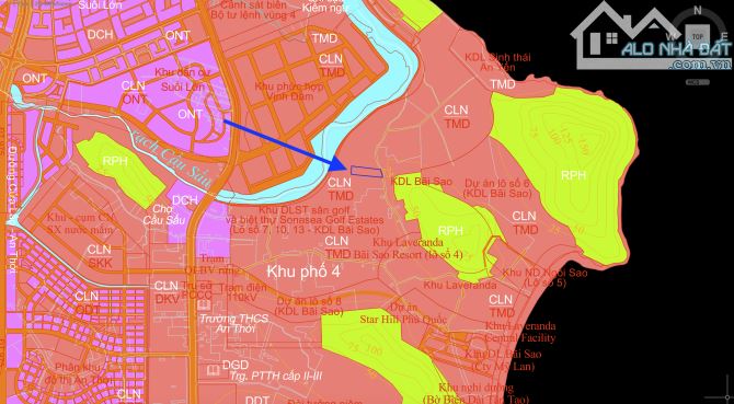 CẦN BÁN 1 HA ĐẤT XÂY RESORT CÁCH BÃI SAO 1.7 Km GIÁ ĐẦU TƯ - 3