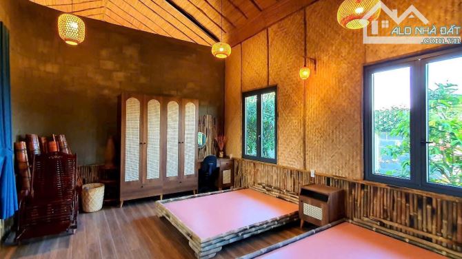 Bán khu vườn nghỉ dưỡng gần 1000m2 tuyệt đẹp Mặt Tiền Đường Long Chiến gần sông Đồng Nai - 3
