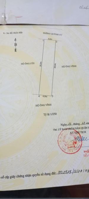 Rất thiện chí bán đất mặt đường Quỳnh Cư, Hồng Bàng chỉ 29tr/m - 3