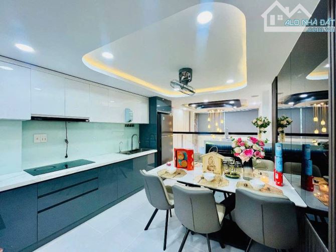 SIÊU PHẨM NHÀ PHỐ CAO CẤP ĐƯỜNG 12M CÓ CÔNG VIÊN - QUANG TRUNG - GÒ VẤP - 4 TẦNG - 5.95 TỶ - 3