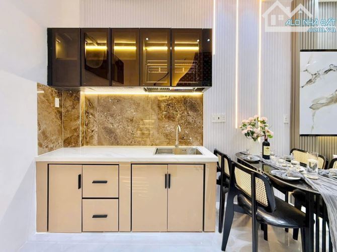 Nhà thuê đẹp mới tinh Full Nội Thất💥Phạm Văn Chiêu P14 Gò Vấp💥 2PN 2WC 💥10 triệu - 3