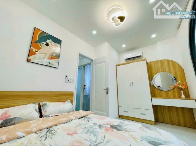 GÒ VẤP. Nhà nhỏ xinh 3 tầng. Dt 4x5m 2 PN💰Giá 3️⃣.6️⃣Tỷ TL, ĐƯỜNG SỐ 5, HXH thông - 3