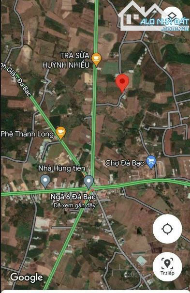 Hiếm! hơn 2ha đất 2 mặt tiền cách ngã 6 Đá Bạc chỉ 1km giá chỉ 14 tỷ - 3