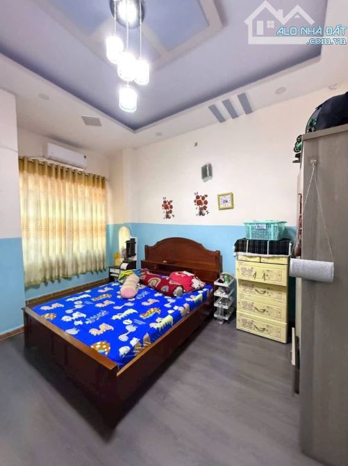 Bán gấp nhà 3 tầng,4x12,hẻm xe hơi thông sát bên chợ Thạch Đà, P.14,Gò Vấp - 3