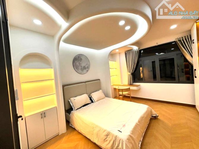 Bán nhà HXH Bùi Hữu Nghĩa BTH, 5 tầng, full nội thất đẹp lung linh, nở hậu, chỉ 8.x tỷ - 3