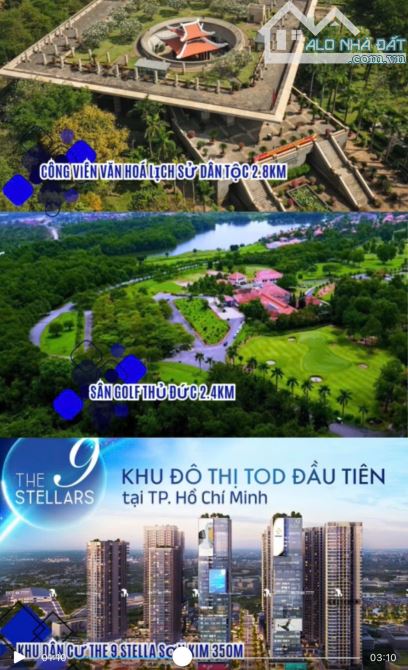 Bán đất sổ riêng mặt tiền đường container tránh cách ga Metro 850m . Thành phố Thủ Đức. - 3