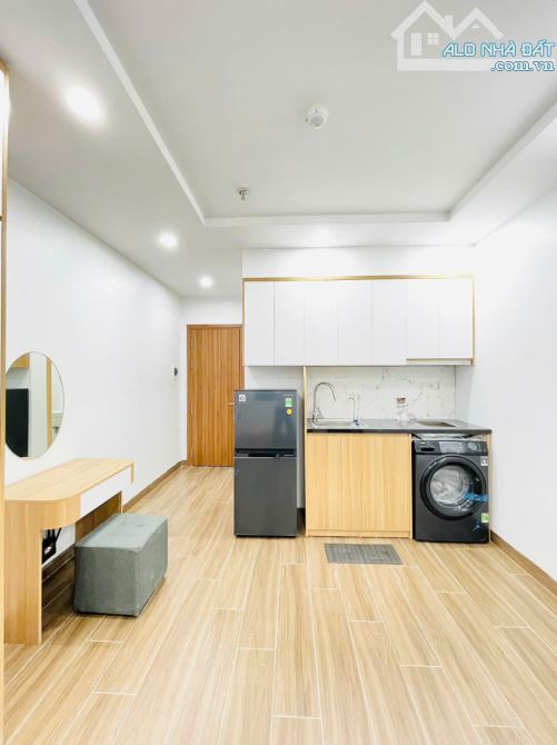 Cho Thuê CCMN Ngõ 1 Tô Vĩnh Diện Thanh Xuân 30m2 Studio Cửa Sổ Ban Công Giặt Riêng Thang M - 3