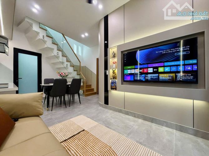 📌📌📌LÀM VIỆC TRỰC TIẾP GIÁ TỐT !!!Nhà 2 tầng mới K528 Ông Ích Khiêm, - 3