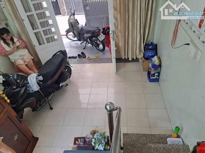 NHÀ ĐẸP 3 TẦNG AN DƯƠNG VƯƠNG -  QUẬN 6 - VÒNG XOAY AN LẠC - 27M2 - NHỈNH 3 TỶ - 3