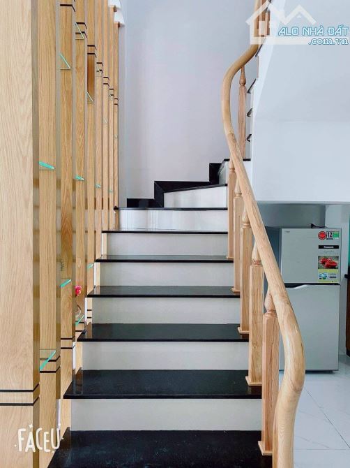 Bán nhà 1T3L mới đẹp hẻm ô tô Trương Công Định, P8, gần chợ Năm Tầng - 3