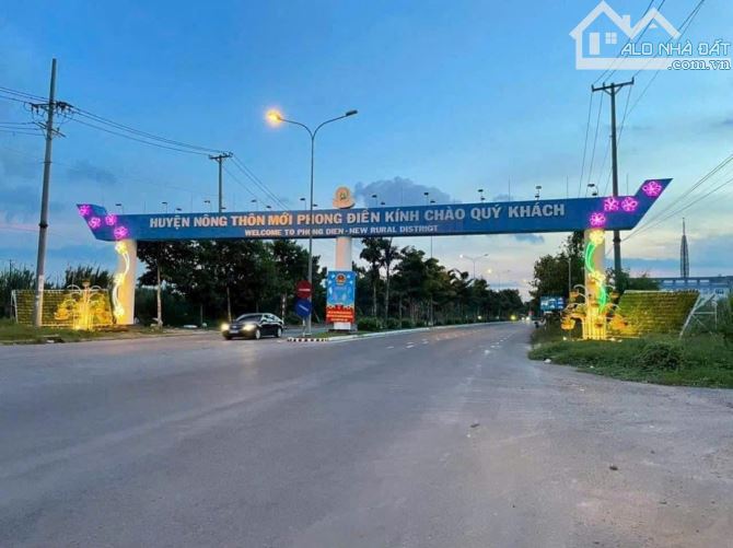 NỀN ĐẸP 3,3 TỶ XÂY TRỌ ĐƯỜNG SỐ 3 KHU TĐC MỸ KHÁNH PHONG ĐIỀN CẦN THƠ - 3