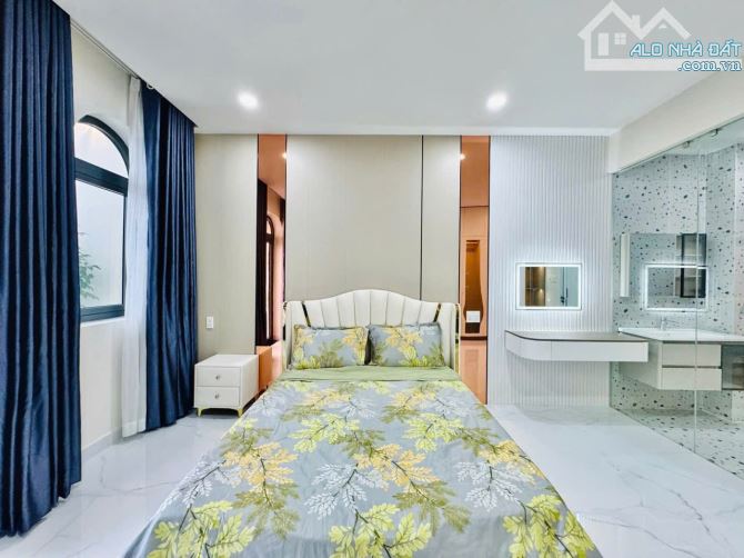 🏠Nhà Hẻm Thông 7M Quang Trung P10💎Có Thang Máy-4x21m 5 Lầu 5PN 6WC💵16,9 Tỷ - 32