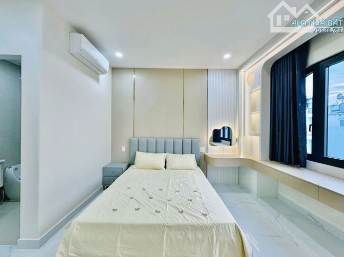 🏠Nhà Hẻm Thông 7M Quang Trung P10💎Có Thang Máy-4x21m 5 Lầu 5PN 6WC💵16,9 Tỷ - 33