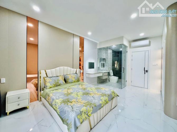🏠Nhà Hẻm Thông 7M Quang Trung P10💎Có Thang Máy-4x21m 5 Lầu 5PN 6WC💵16,9 Tỷ - 34