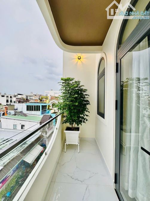 🏠Nhà Hẻm Thông 7M Quang Trung P10💎Có Thang Máy-4x21m 5 Lầu 5PN 6WC💵16,9 Tỷ - 35