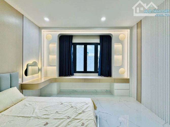 🏠Nhà Hẻm Thông 7M Quang Trung P10💎Có Thang Máy-4x21m 5 Lầu 5PN 6WC💵16,9 Tỷ - 36