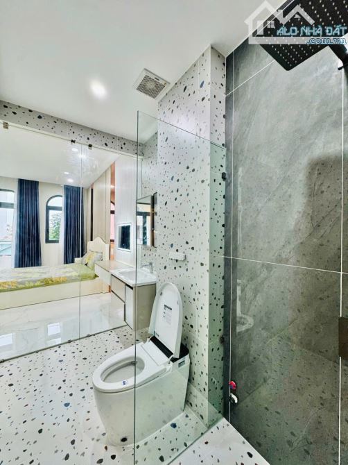 🏠Nhà Hẻm Thông 7M Quang Trung P10💎Có Thang Máy-4x21m 5 Lầu 5PN 6WC💵16,9 Tỷ - 37