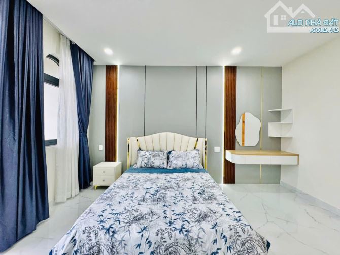 🏠Nhà Hẻm Thông 7M Quang Trung P10💎Có Thang Máy-4x21m 5 Lầu 5PN 6WC💵16,9 Tỷ - 40