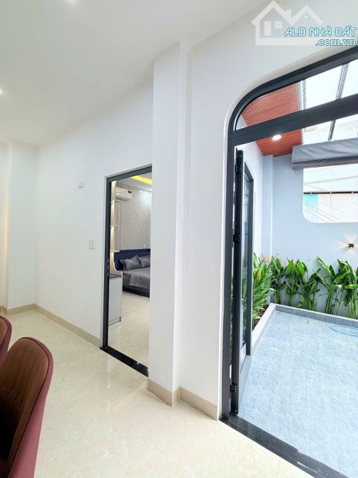 📌📌📌LÀM VIỆC TRỰC TIẾP GIÁ TỐT !!!Nhà biệt thự 3 tầng đường ô tô 6m K500 Tôn Đản - 4