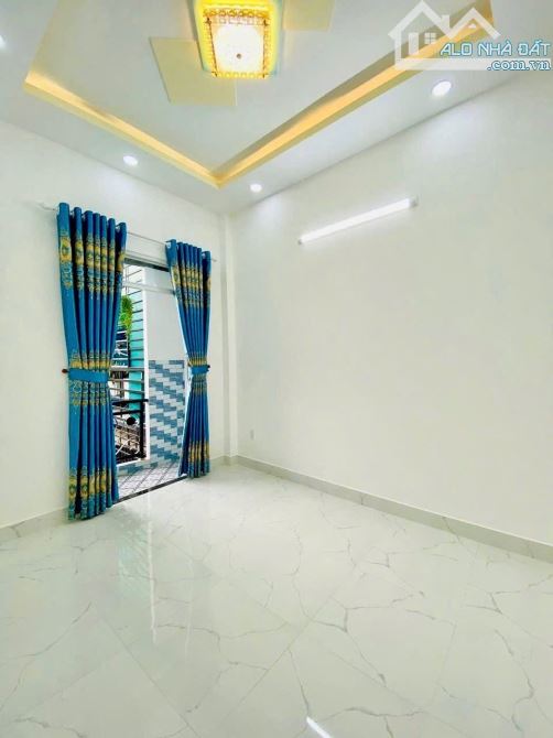 57m2, BÁN NHÀ HẺM XE HƠI, 2 TẦNG, 3PN, THỐNG NHẤT, P16 GÒ VẤP, 5 TỶ HƠN - 4