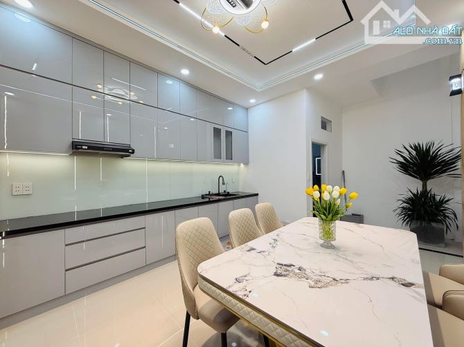 63m2, BÁN NHÀ 4 TẦNG, HXH, NGUYỄN VĂN KHỐI, P9 GÒ VẤP, 7 TỶ HƠN - 4
