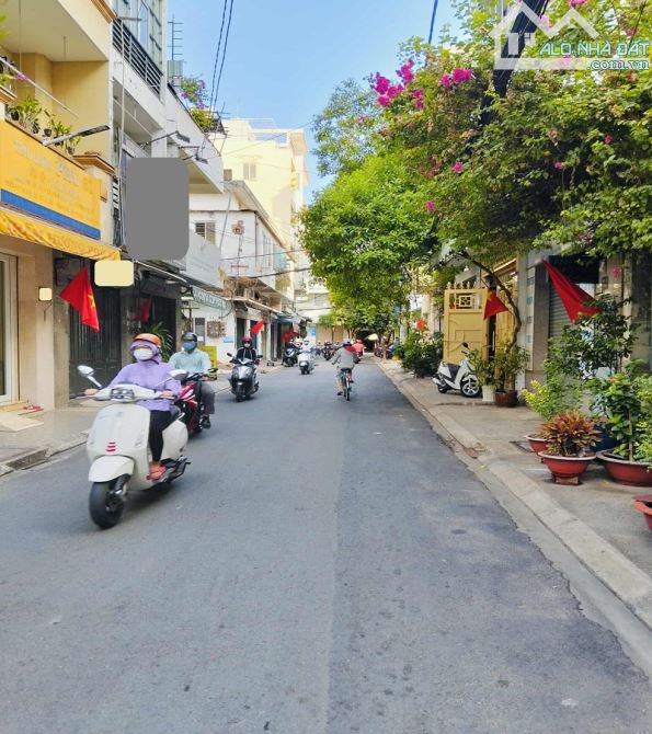 Bán nhà hẻm 6m KD, có lề đường Trần Hưng Đạo, Tân Sơn Nhì, Tân Phú, 52m2, 4 tầng - 4