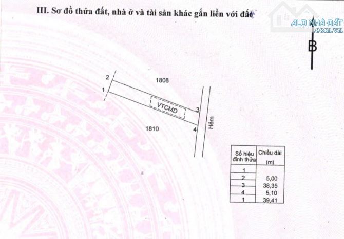 Bán Đất Giá Rẻ Thị Trấn Đất Đỏ chỉ còn 768 triệu, lô đất ngay Th - 4