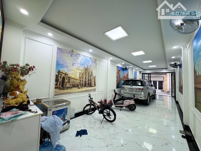 Ô TÔ TRÁNH - KINH DOANH - 6 TẦNG THANG MÁY - NHÀ MỚI - SỔ HOA HẬU - NHÀ MỚI KENG. - 4