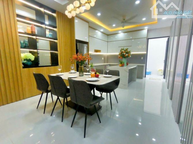 CHIẾC KHẤU LÊN ĐẾN 500TRIỆU NHẬN NGAY SIÊU PHẨM 4 TẦNG ĐẸP LUNG LINH KHU VIP BÌNH TÂN - 4