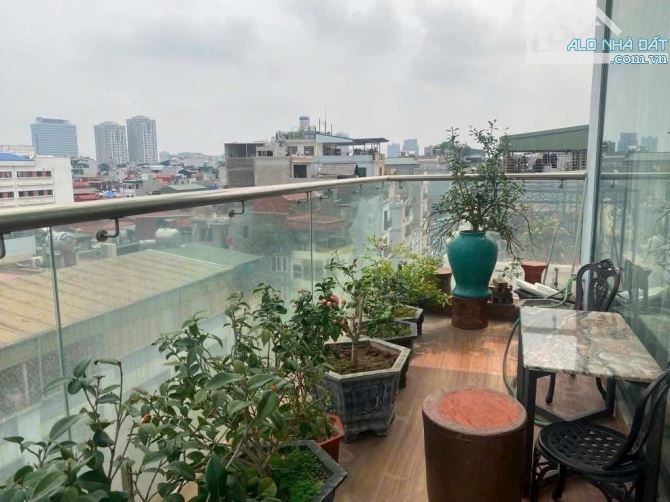 TRUNG PHỤNG - XÃ ĐÀN BÁN TOÀ MẶT PHỐ KINH DOANH SẦM UẤT - 8 NỔI + 1 HẦM  📌 110m2 x 9 TẦNG - 4