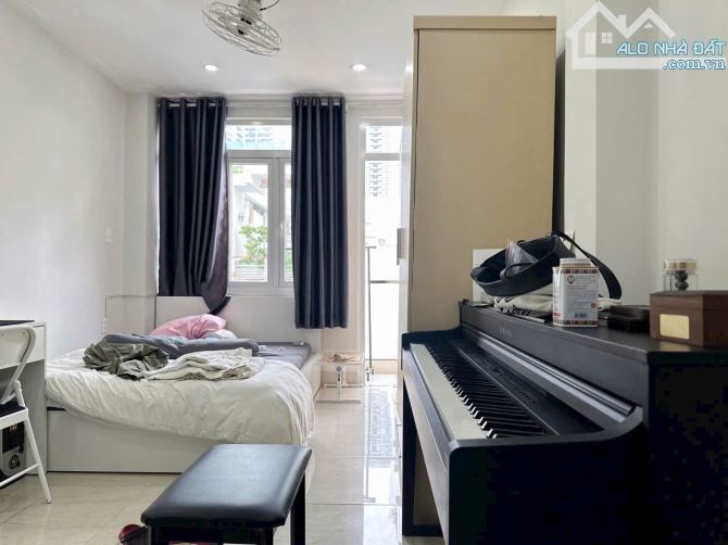 Studio ban công lớn - máy giặt riêng quận 10. - 4