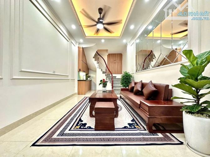Bán Nhà Văn Cao, 6 Tỷ 5, DT 25m, 5 tầng, 3 ngủ, full nội thất ở ngay - 4