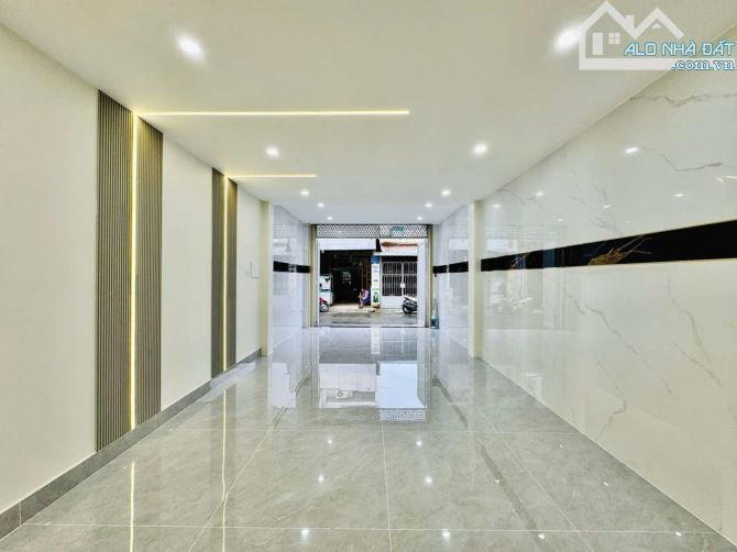 🏠Nhà Hẻm Thông 7M Quang Trung P10💎Có Thang Máy-4x21m 5 Lầu 5PN 6WC💵16,9 Tỷ - 4